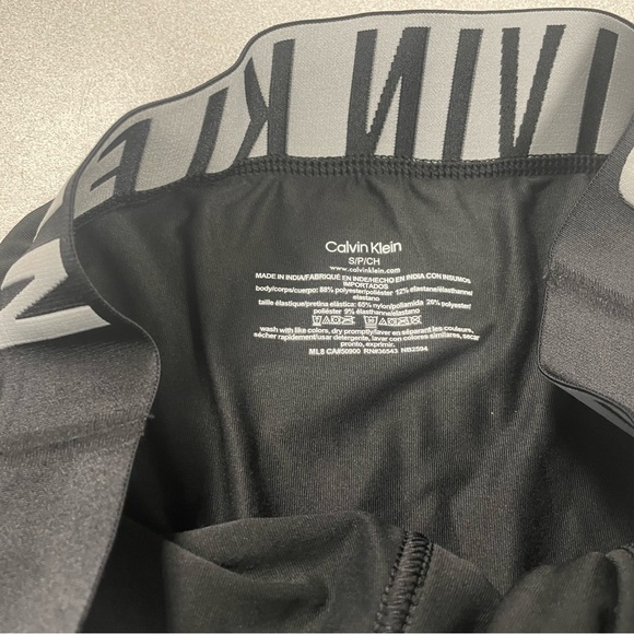 Calvin Klein Bold Band Underwear boxer briefs Size S - Picture 3 of 3